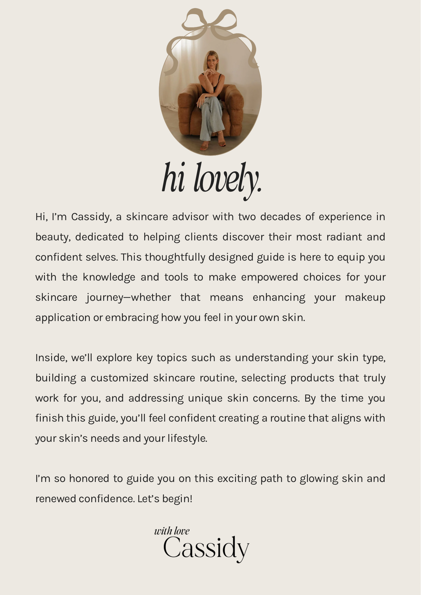 The Art of Skincare eBook