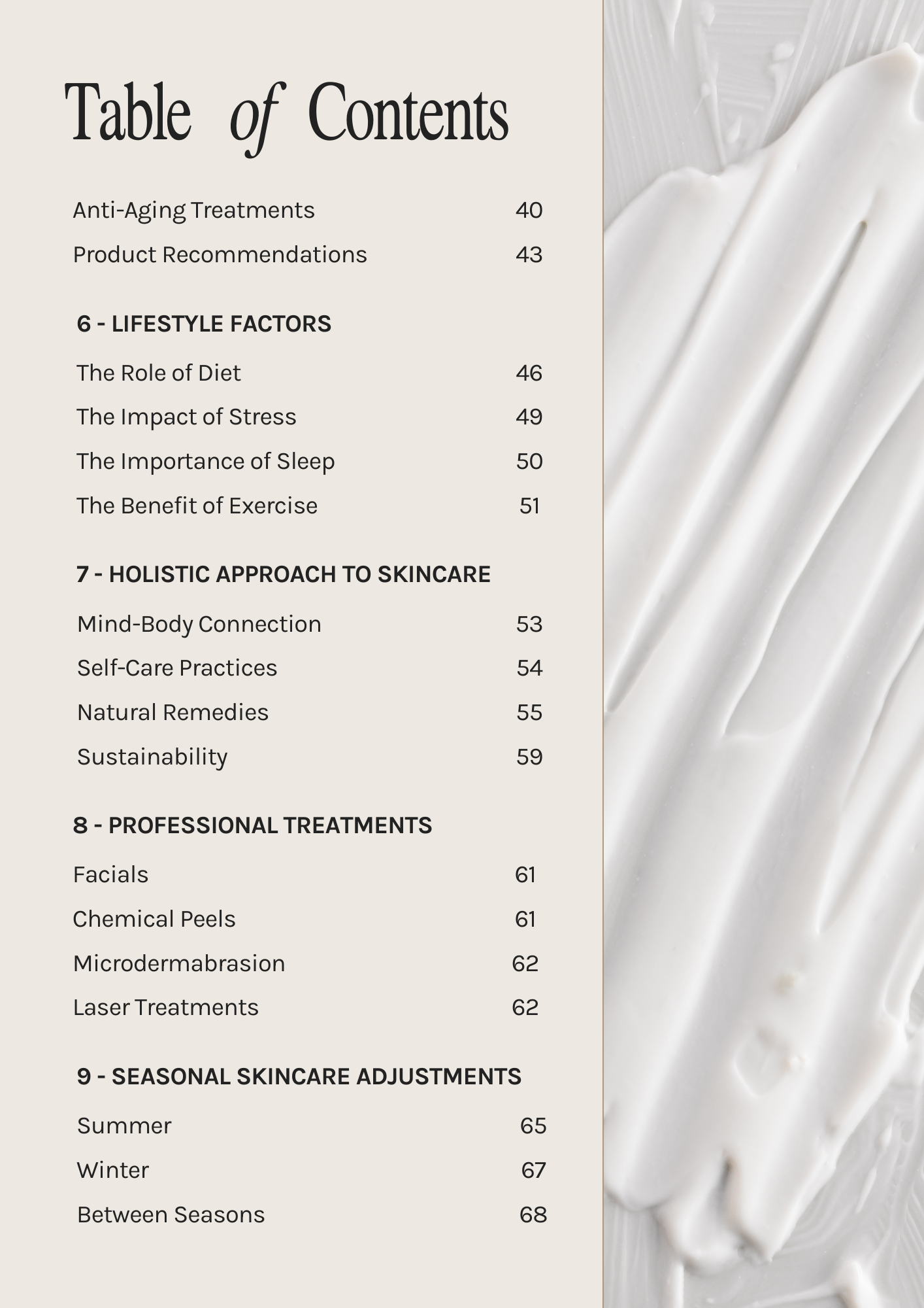 The Art of Skincare eBook