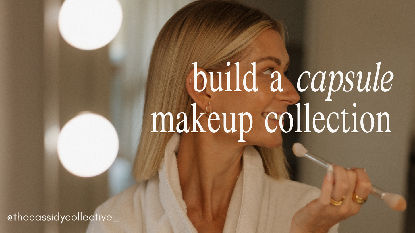 Build a Capsule Makeup Collection